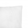 Oreiller Carré 60X60CM Mémoire De Forme BLANCSET of 2 pillows Aloe vera rectangular 50X70CM memory of shape white