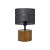 Lampe à poser en bois DIA25X36CMCONOS lamp houten DIA25X36CM