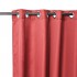 Pair of CORY curtain eyelets red 140x240cm