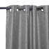 Curtain pair with eyelets blackout linen blackout faric C 140x240cm