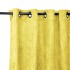 140x240cm yellow carnations obscuring curtain pair