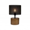 Lampe à poser en bois DIA25X36CMCONOS Houten Lampen