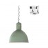 PALMIR Metalen Hanglamp GROEN 30x30xH120cm