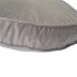 Set of 2 COLETTE round cushions in grey velvet D45