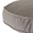 Set of 2 COLETTE round cushions in grey velvet D45