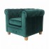 Chesterfield Armchair Color Green