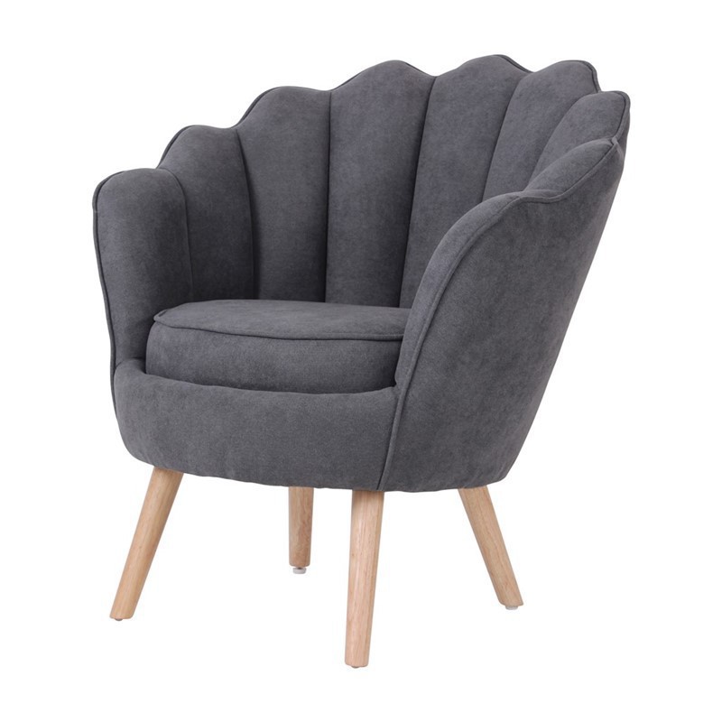Fauteuil coquillage d'appoint Tendance