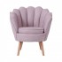 Fauteuil coquillage d'appoint Tendance