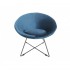 Occasional armchair Tendance Color Blue