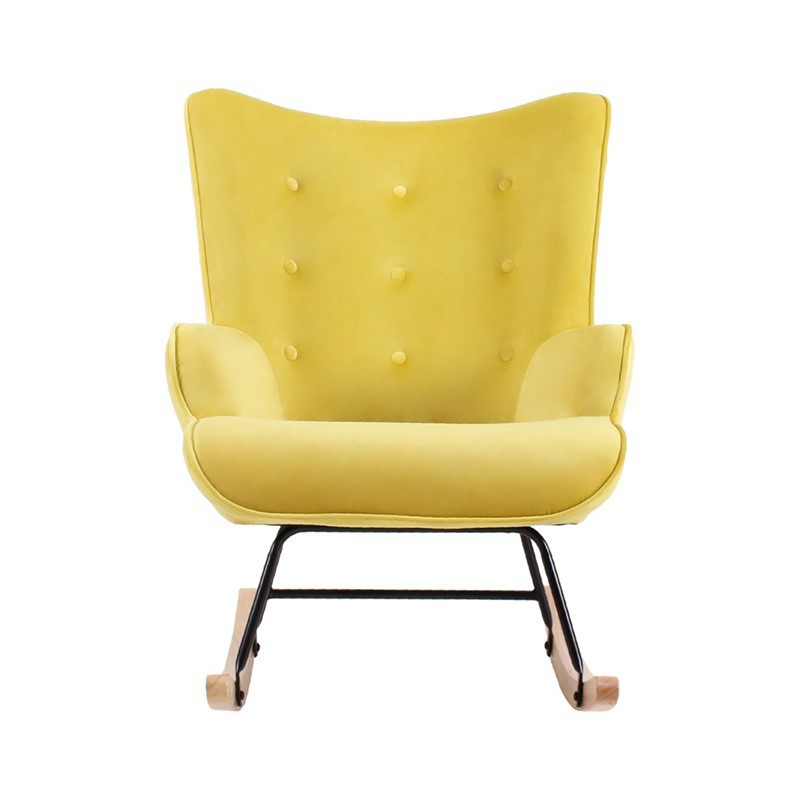 LANGUR Coussin rembourré pour chaise haute, jaune - IKEA Belgique