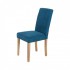 CION Chair in velvet Color Blue