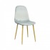 Scandinavian style velvet chair KLARY