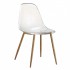 Transparent Scandinavian style chair KLARY