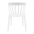 Stapelbare stoel voor BINNEN EN BUITEN 52x40xH75 cm