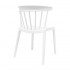 Stapelbare stoel voor BINNEN EN BUITEN 52x40xH75 cm