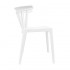 Stacking chair INTERIOR EXTERIOR 52x40xH75Cm