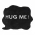 Knuffel me! Wolkkussen Kleuren Hug Me Zwart