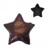 Lot of 2 MERMAID sequin star cushions 40x40