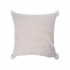 Cushion INDAH with pompoms 45x45 Colors Pompoms Pink