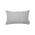 Set of 2 LUCIENNE bicolor velvet cushions 30x50