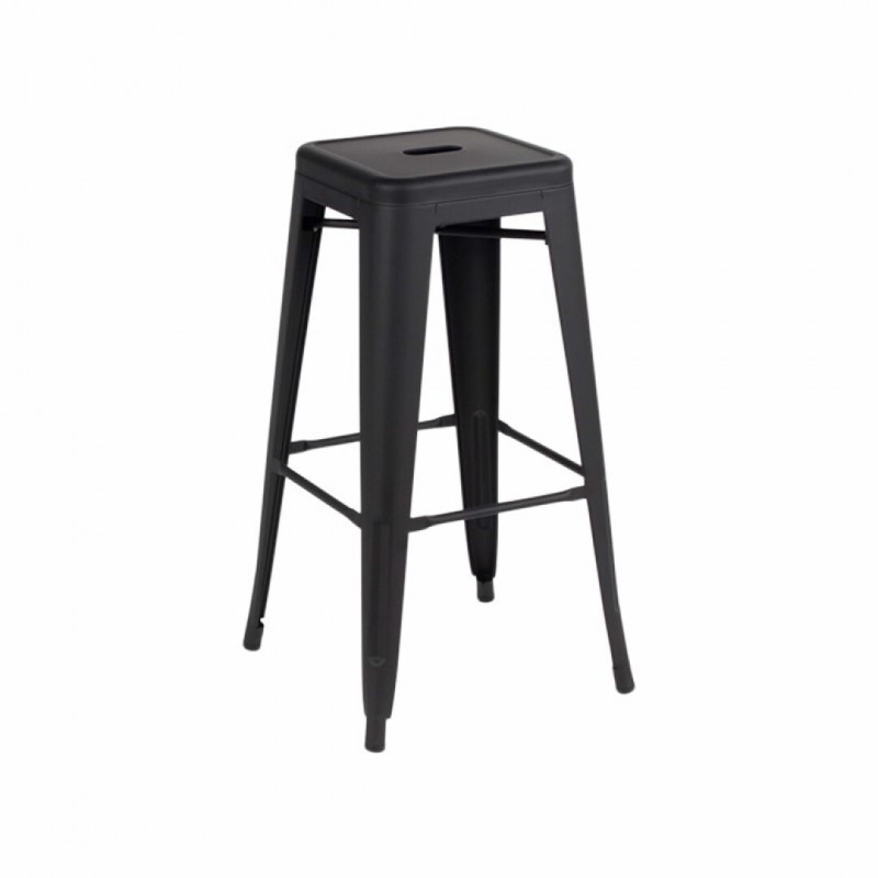 tolix black stool