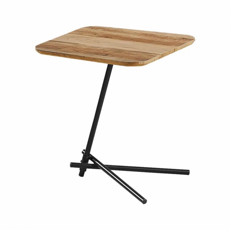 Table d'appoint pieds métal Easy zoom