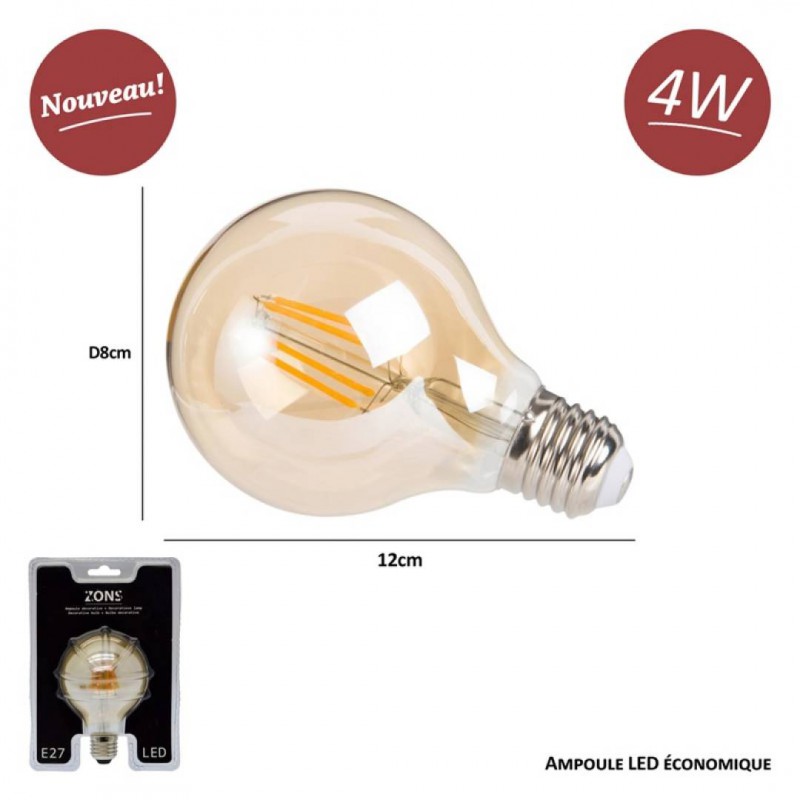 Bulb filament Led vintage LED DECORATIVE 4W