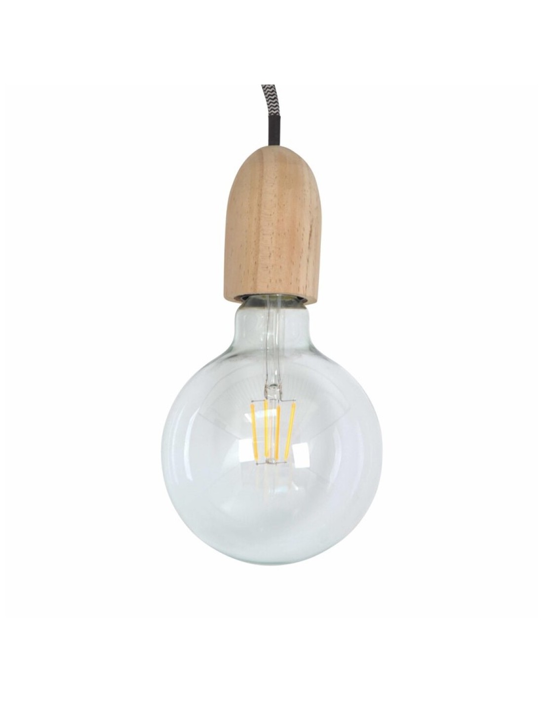breedte vriendelijke groet Het formulier Hanging BATTERIJ + XXL LED PM COTTON CABLE Lamp