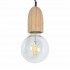 Hanging BATTERY + Bulb XXL LED PM COTTON CABLE