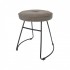 Stool with upholstered seat Upholstered fabric