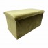 bench box velvet tidy all 76x38x38cm Colors Makro Coffret Sapin