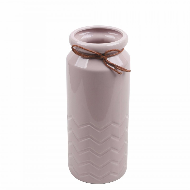 Vase OMEN pink H22.5