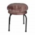 Stool with velvet cushion Colors Tabouret + Coussin Rose