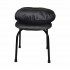 Stool with velvet cushion Colors Tabouret + Coussin Anthracite