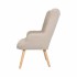 Scandinavian upholstered armchair Helsinki