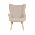 Scandinavian upholstered armchair Helsinki