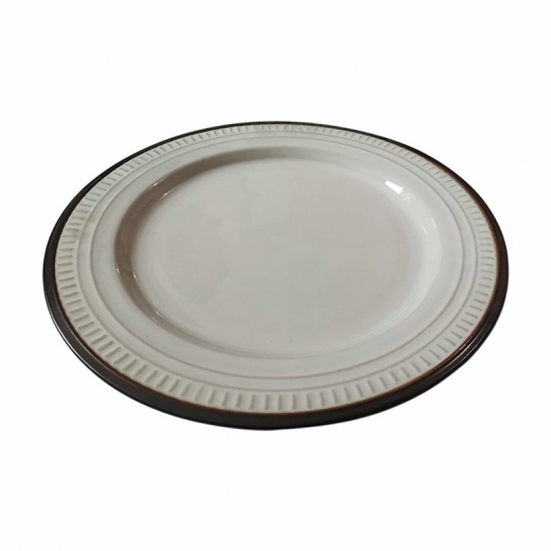 KATE assiette plate en ceramique D27CM
