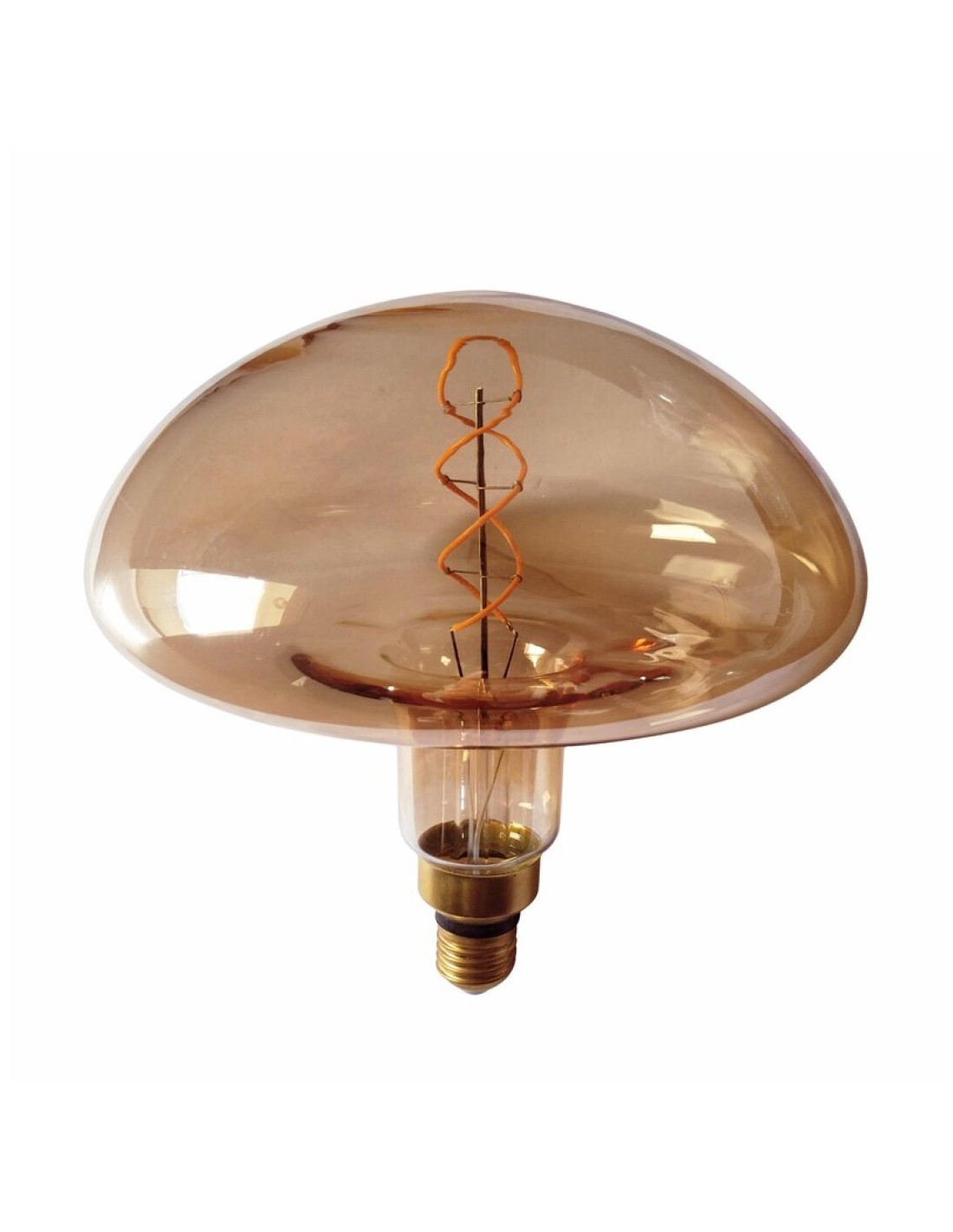 Distributie Gering Verwant LED decoratieve lamp XXL met paddenstoelfilamenten d20x30cm