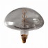 XXL LED Deco Bulb Mushroom filament bulb d20x30cm Color Grey