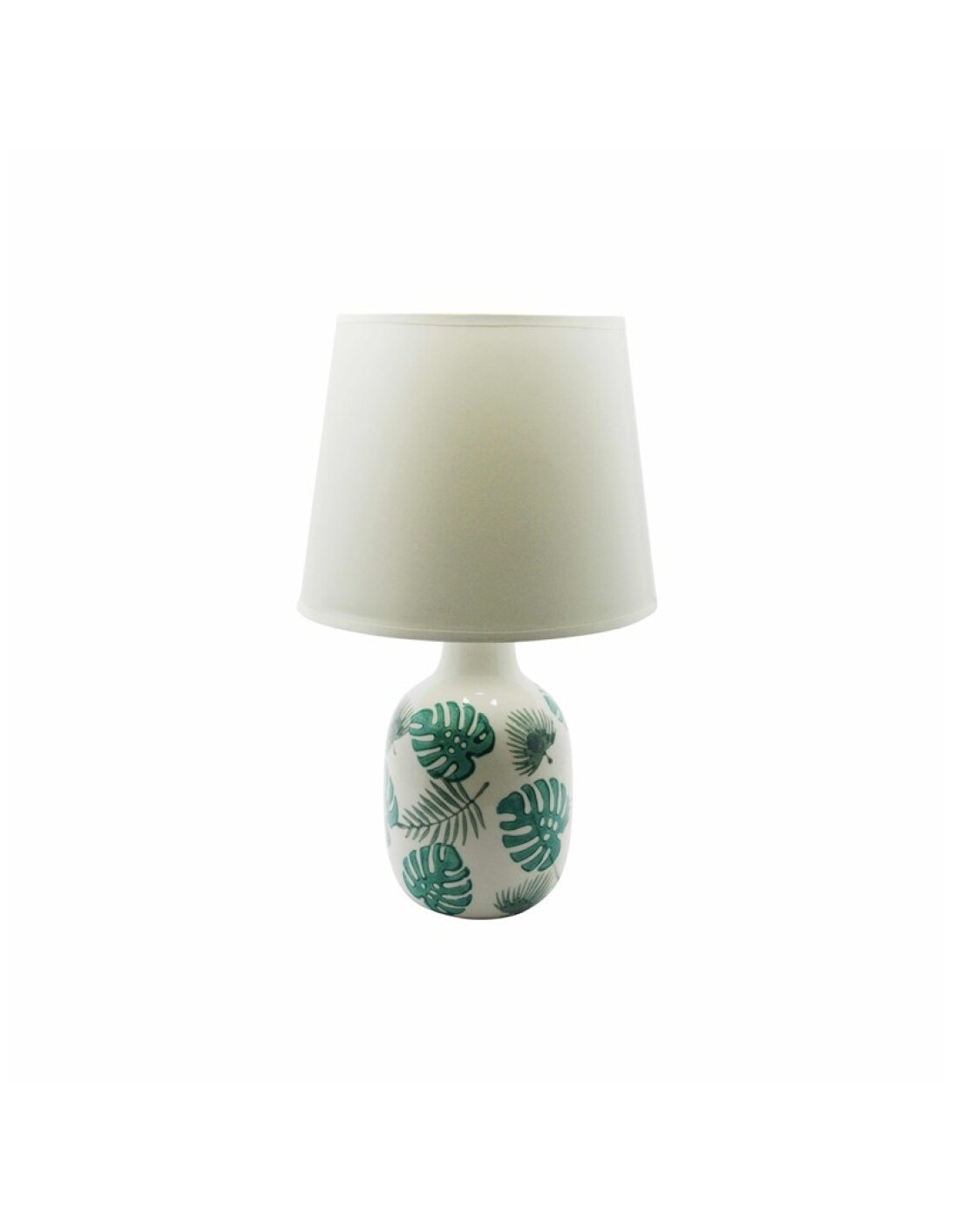 Tropische jungle Keramische lamp