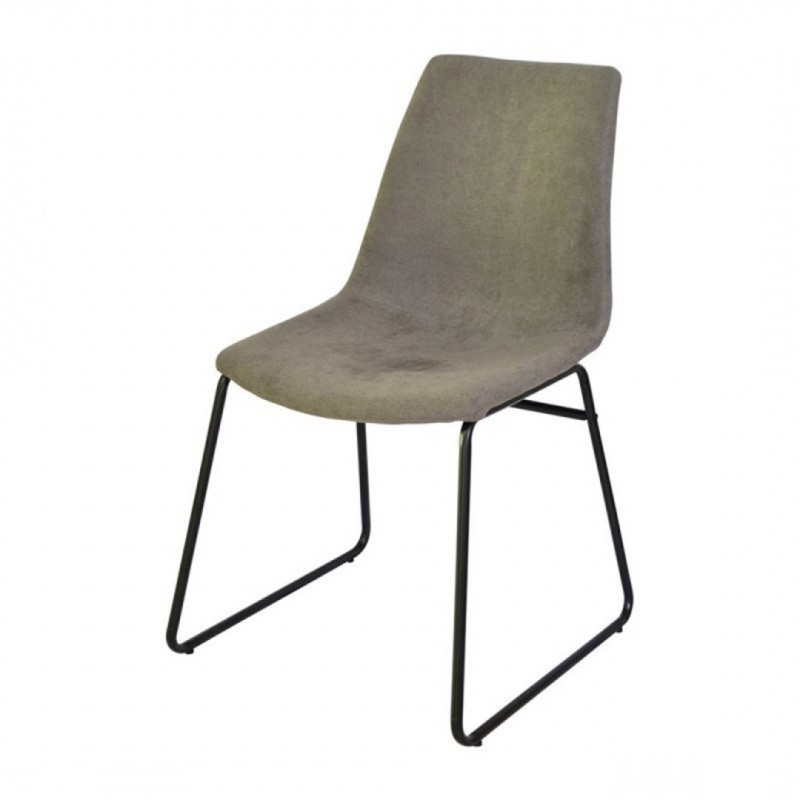 Chaise De Salle A Manger Couleur Taupe Collection Cholo