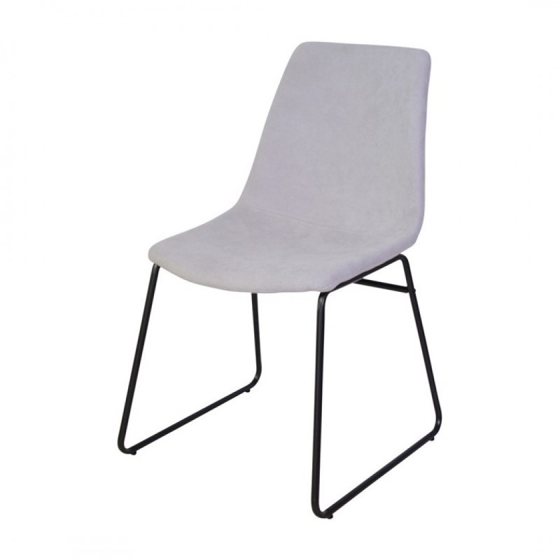 Chaise de salle a manger Couleur Gris Collection Cholo