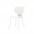 Chair Brich Scand Nordic design Color White