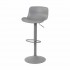 Swivel kitchen bar stool adjustable height Colors Grey
