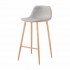 Bar and kitchen stool Color Grey