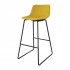 Kitchen Bar Stool Color Yellow