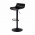 Kitchen stool Adjustable height Color Black
