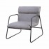 Industrial armchair Color Grey