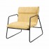 Industrial armchair Color Yellow