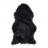 Fur rug animal skin 60*100CM black